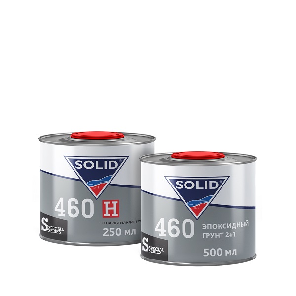 фото Грунт эпоксидный Solid 460 2+1 500+250мл 