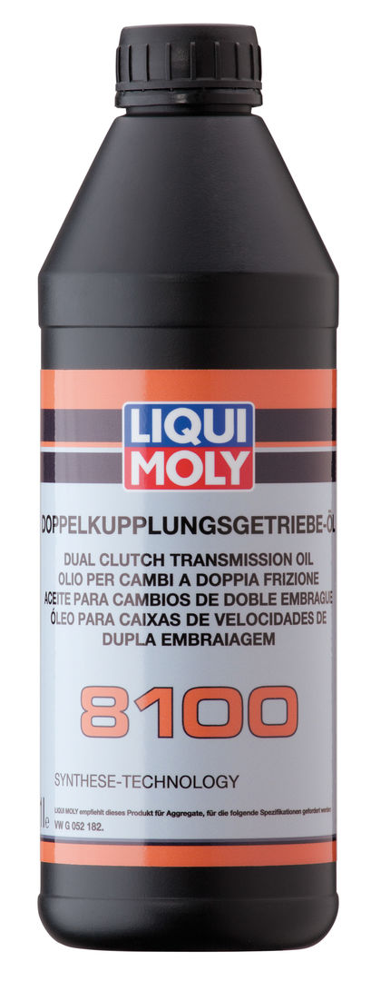 фото Трансмиссионное масло Liqui Moly Doppelkupplungsgetriebe-Oil 8100 1л 