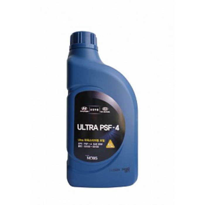 фото Жидкость гидр. Hyundai Ultra PSF-4 SAE 80W (1л)  