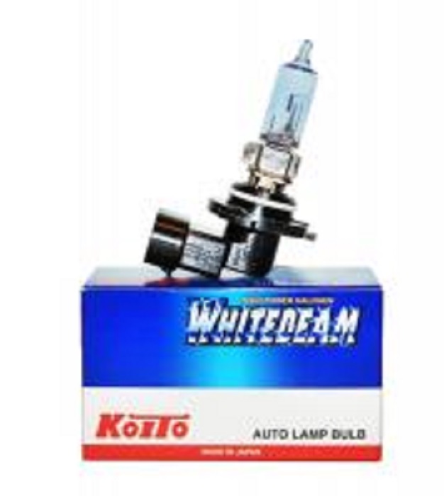 фото Автолампа Koito HB3 9005 12V 65W (120W) 0756W Whitebeam 1шт. 