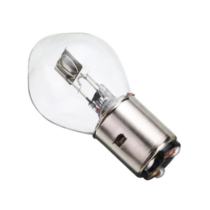 фото Автолампа OSRAM S2 12V 35/35W (BA20d, фарная, мотоцикл) 