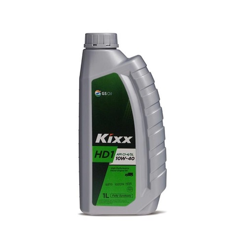 фото Моторное масло KIXX HD1 10W-40 CI-4/SL 1л 