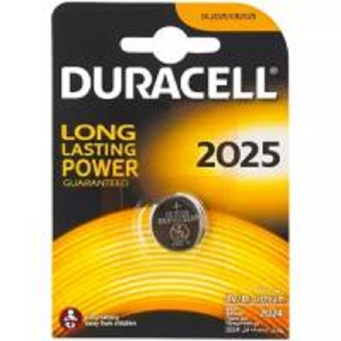 фото Элемент питания CR2025 DURACELL 2шт 