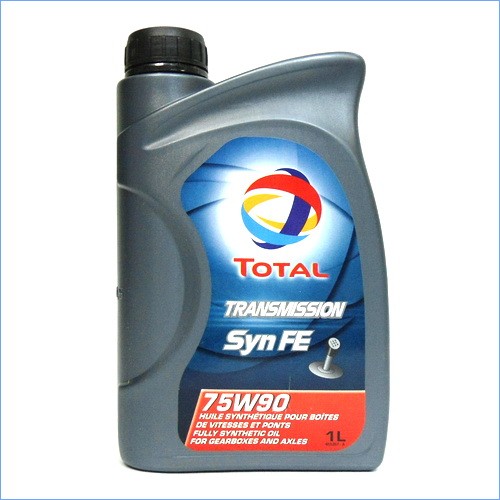 фото Трансмиссионное масло Total Trans.SYN FE 75W-90 1л. 