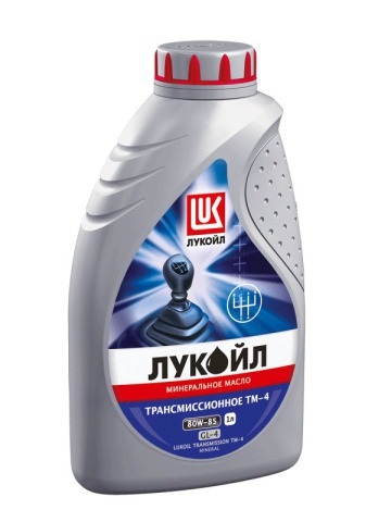 фото Трансмиссионное масло Лукойл ТМ-4 SAE 80W-85 API GL-4 1л. 