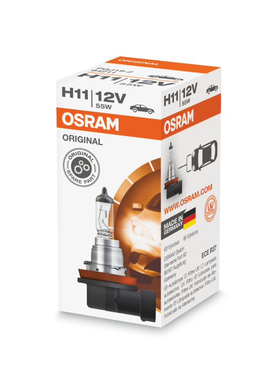 фото Автолампа OSRAM H11 12V 55W 