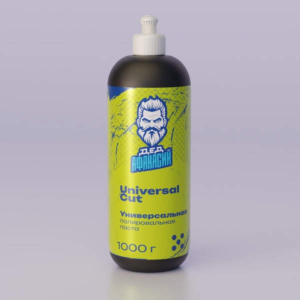 фото Полировальная паста универсальная Universal CUT Дед Афанасий 1кг 