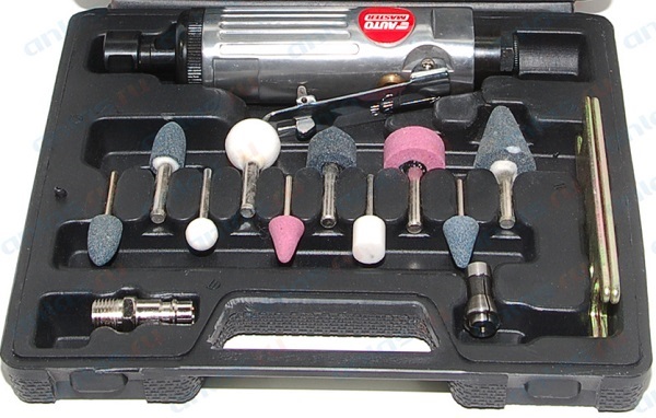 фото Пневматический шлифовщик 1/4" 25000об/мин Automaster AMP-85102 