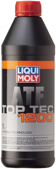 фото Трансмиссионное масло Liqui Moly Top Tec ATF 1200 1л 