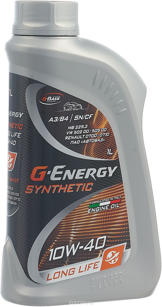 фото Моторное масло G-Energy Synthetic Long Life 10W-40 1л. 