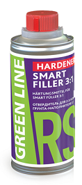 фото Отвердитель для двухкомпонентного грунта-наполнителя GREEN LINE HARDENER SMART FILLER 3:1 1000 мл 