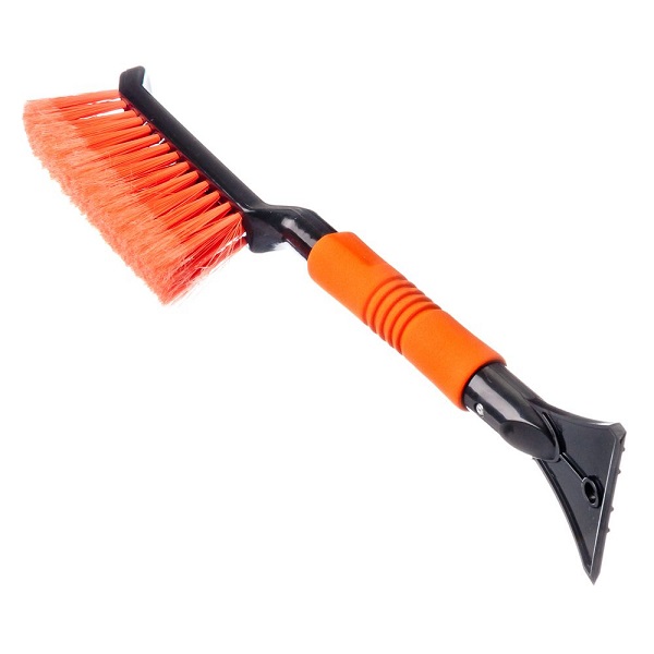 фото Щетка для снега со скребком М5 41см 