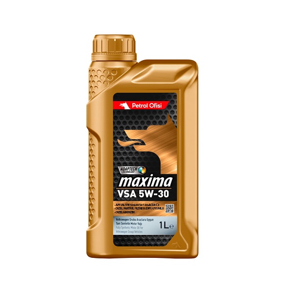 фото Моторное масло PETROL Ofisi Maxima VSA 5W-30 1л. 