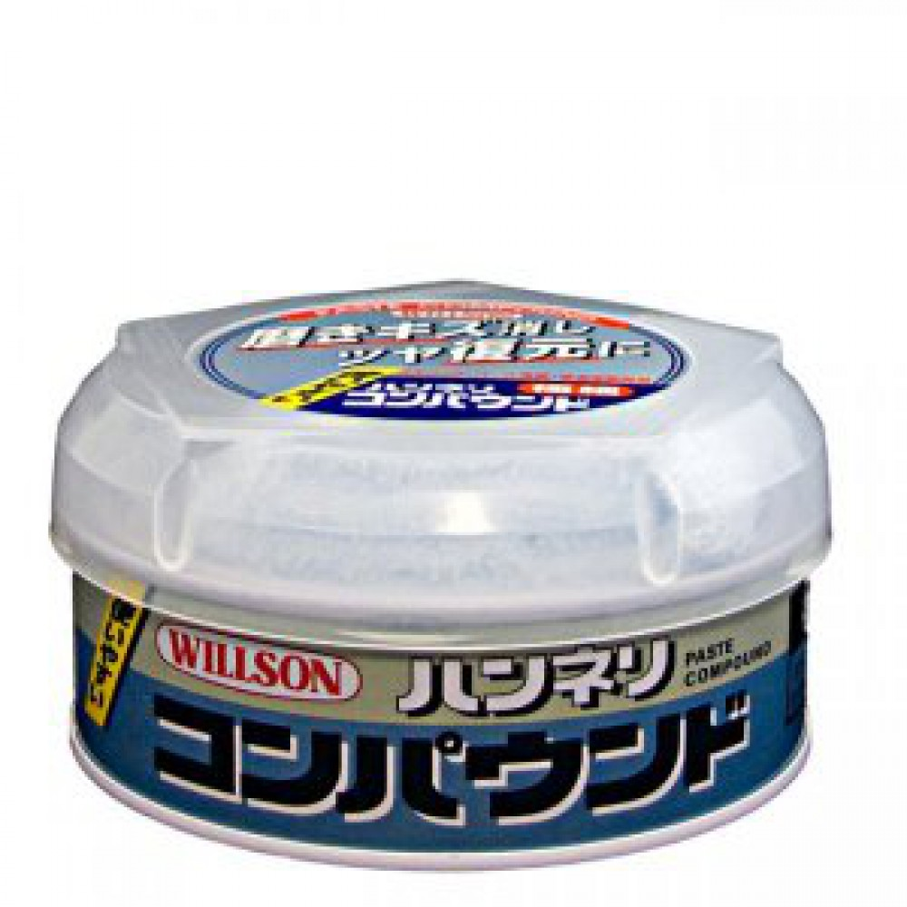 фото WILLSON Полироль кузова Тонкая абразивная паста (1 микрон) 200 гр. WS-02035 