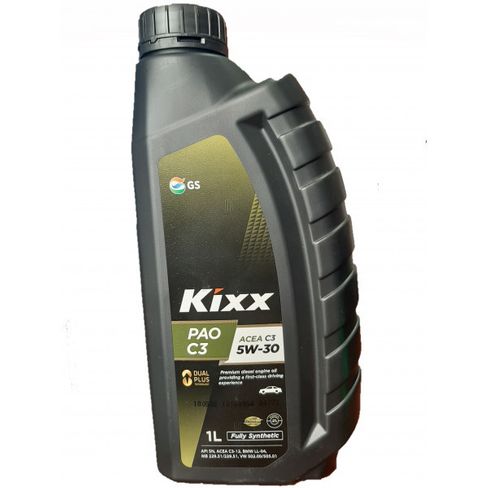 фото Моторное масло KIXX PAO С3 5W-30 SN/CF 1л 