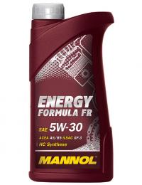 фото Масло моторное MANNOL 7707 Energy Formula FR 5W-30 SN A5/B5 синтетическое 1 л 