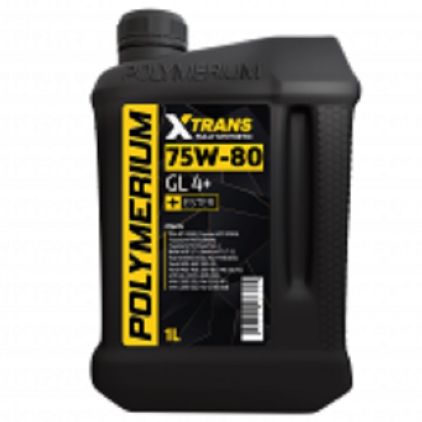 фото Трансмиссионное масло POLYMERIUM XTRANS 75W-80 GL4+ 1L 