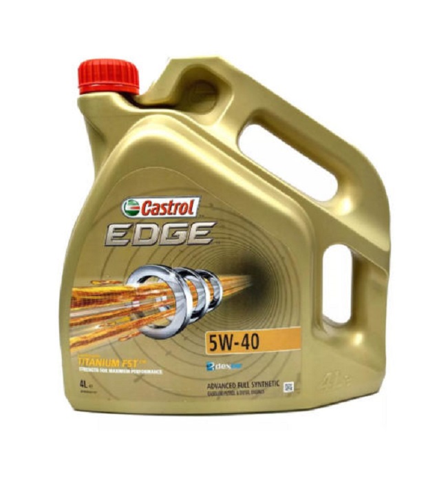 фото Моторное масло Castrol EDGE 5W-40 A3/B4 4л 