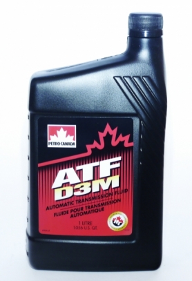 Картинка Трансмиссионное масло Petro-Canada  ATF D3M Dexron III 1л. 