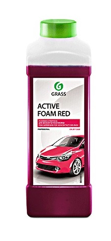 фото GRASS Пена Active Foam Red б/к 1л.  