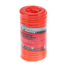 фото Шланг спиральный для покраски Matrix L= 5м d=6мм c быстросъемами 57002 