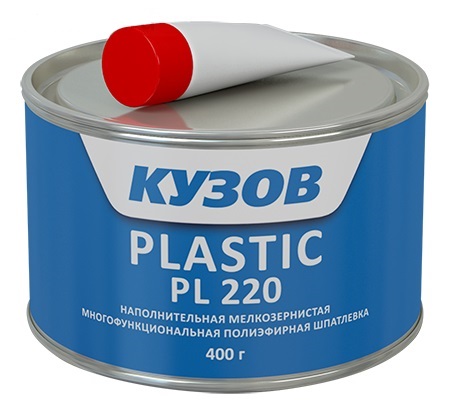 фото Шпатлевка КУЗОВ PL 220 (фасовка 400 гр.) 
