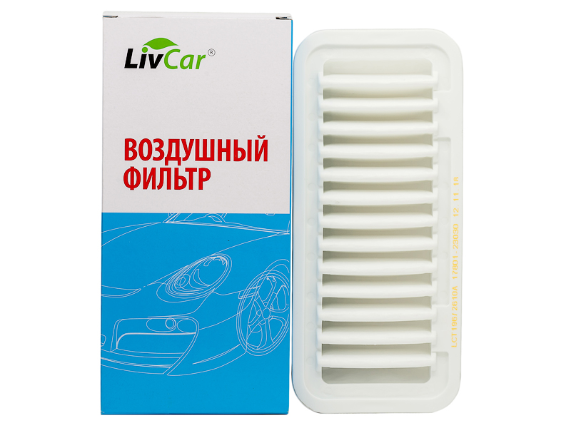 фото Фильтр воздушный LIVCAR LCT196/2610A(C2610) 