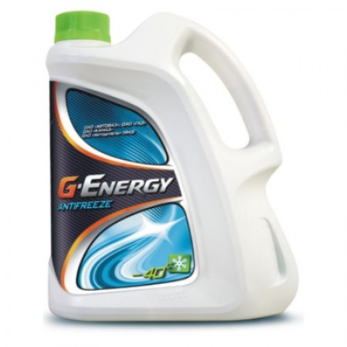 Картинка Антифриз G-Energy ОЖ Antifreeze 40(зеленый) 5 л. 