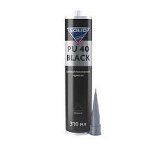 фото Герметик шовный полимерный серый Solid Prof PU 40 Grey 310 мл 