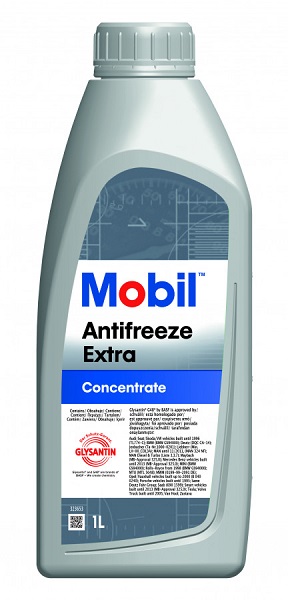 фото Антифриз Mobil Antifreeze Extra G11 концентрат 1кг 