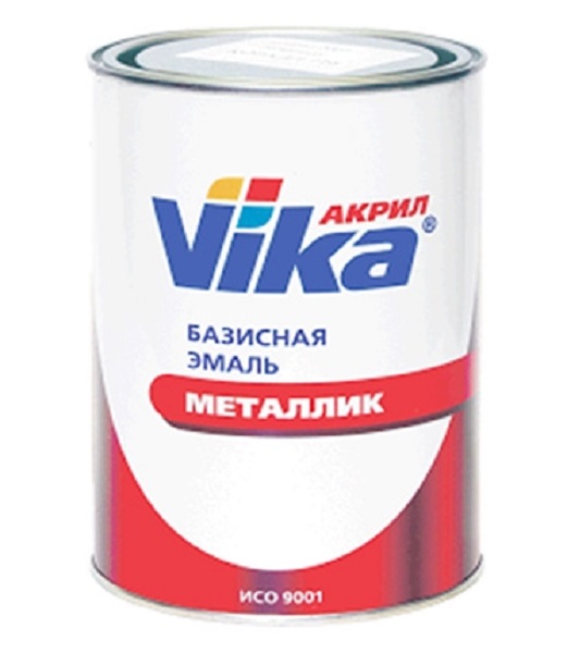 фото Vika Автоэмаль металлик Chevrolet Green Bamboo 6393 0,85л 