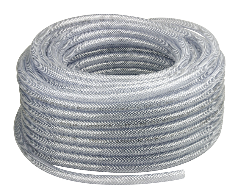 фото Шланг ПВХ с нейлоновым армированием, Д=8мм/13мм 