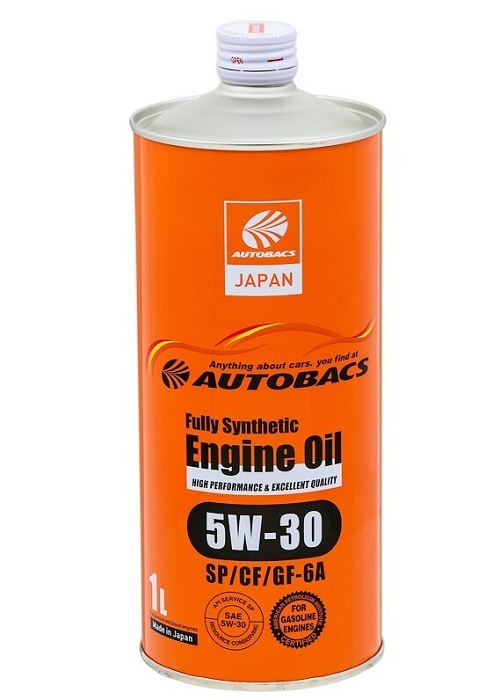 фото Моторное масло AUTOBACS ENGINE OIL SAE 5W-30 API SP/CF/GF-6A 1L 