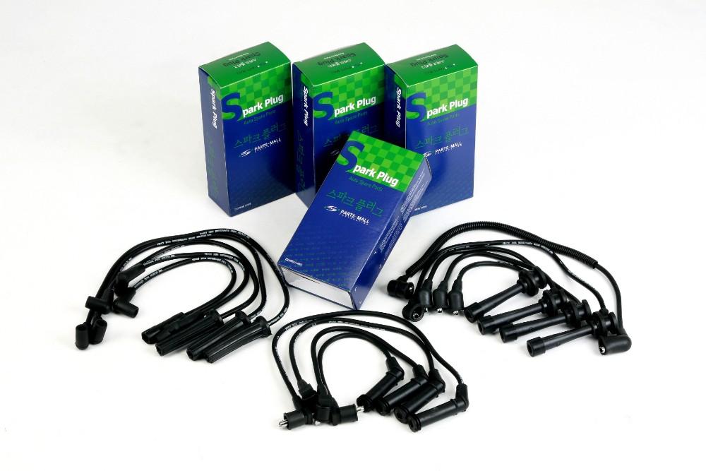 фото Провод высоковольтный PARTS MALL (комплект) PEA-E54 