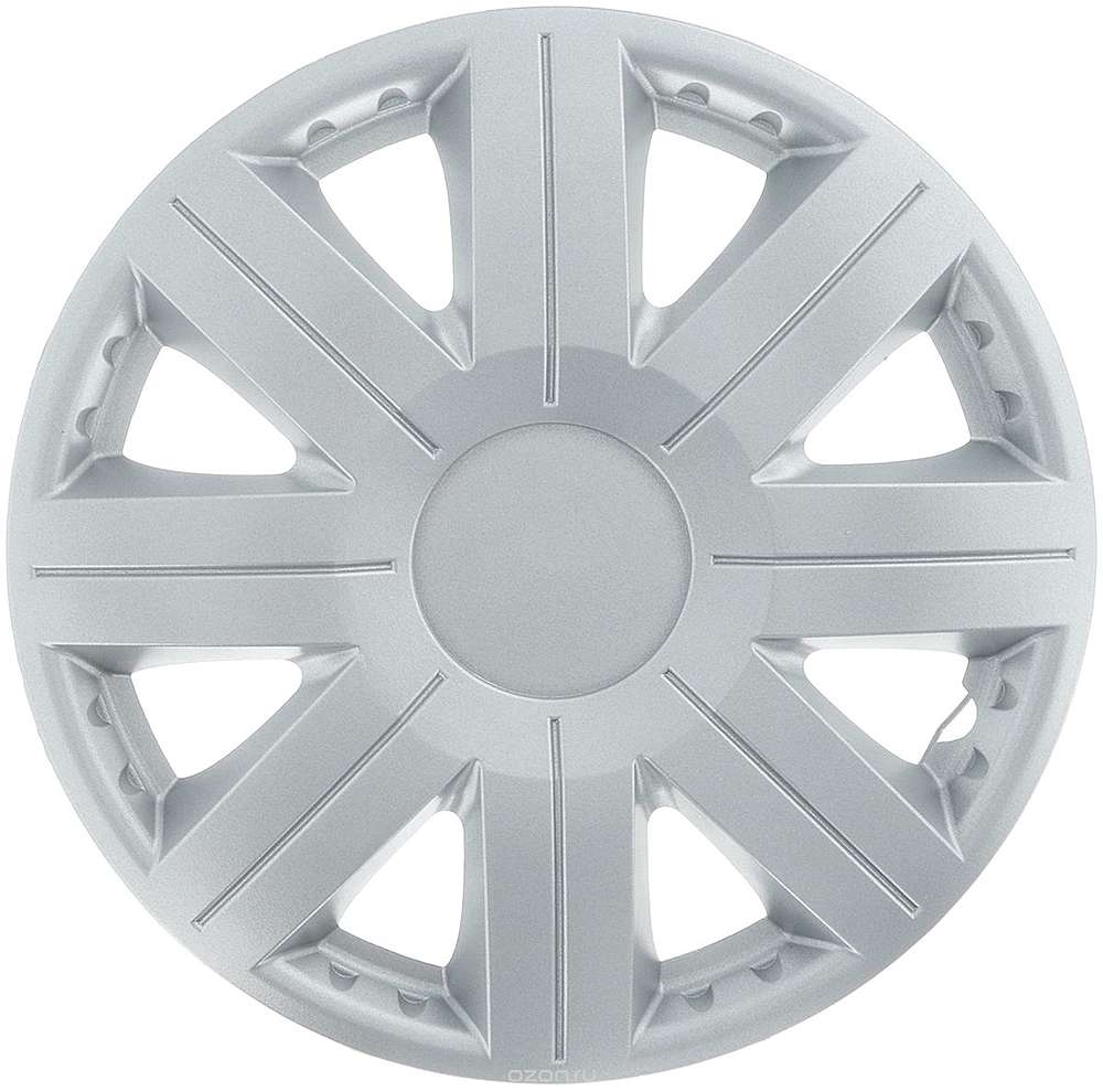 фото Колпаки колесные R13 "КОСМОС" Белый 