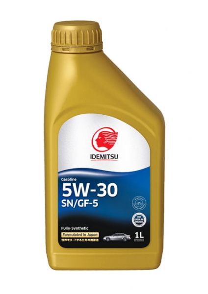 Картинка Моторное масло IDEMITSU FULLY-SINTHETIC SN/GF5 5W-30 1л  