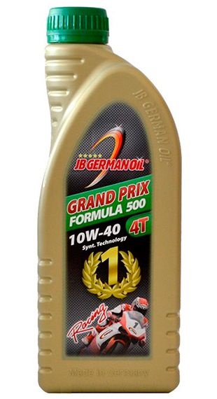 фото Моторное маслоJB GERMAN OIL Grand Prix Formula 500 SAE 10W-40  