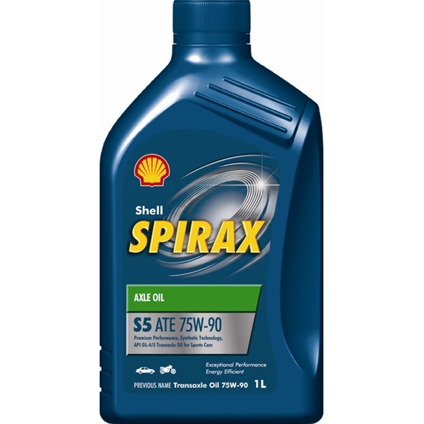 фото Трансмиссионное масло Shell Spirax S5 ATE 75W-90 1л. 