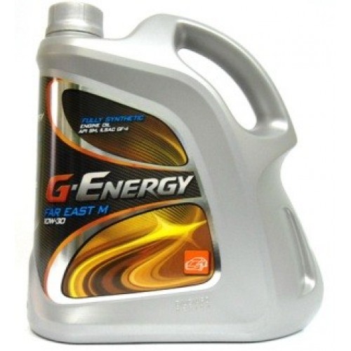 фото Моторное масло G-Energy Far East M 10W-30 4л 