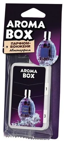 фото Ароматизатор подвесной 'AROMA BOX' Парфюм-бонжени B-09 