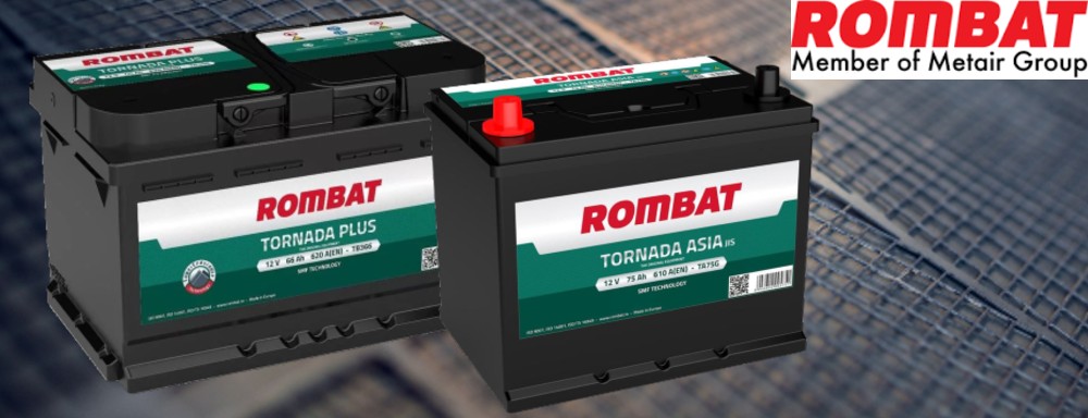 Аккумуляторы Rombat - Европейский бренд