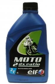 фото Моторное масло Elf Moto 2DX RATIO 1л 