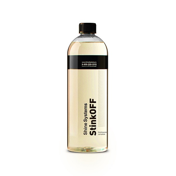 фото Нейтрализатор запахов Shine Systems StinkOFF 750мл 