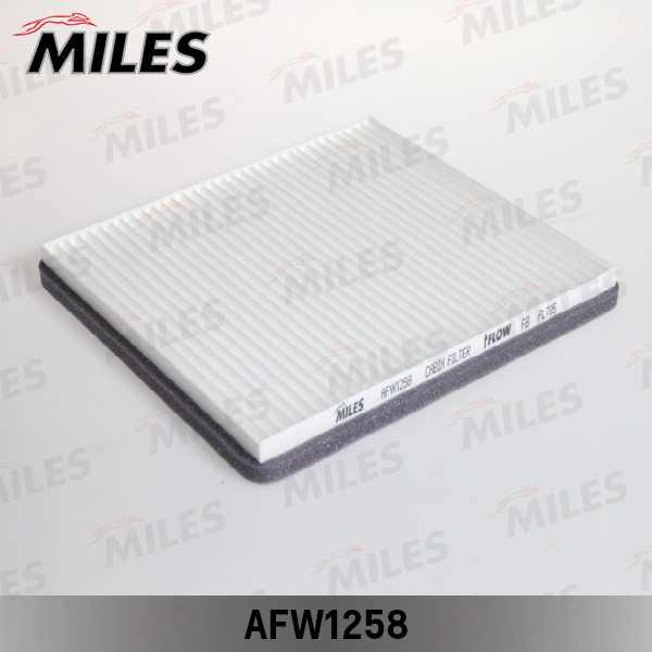фото Фильтр салонный MILES AFW1258 (CU20010) СHEVROLET SPARK 10- 