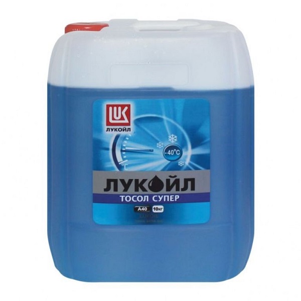 фото Тосол Лукойл Супер А-40 10л 