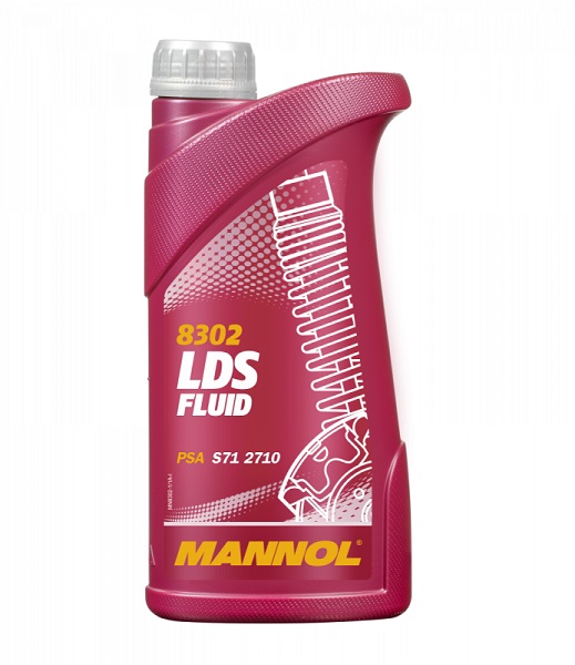 фото Гидравлическая жидкость MANNOL LDS Fluid PSA Standard B 71 2710 MN83021 1л  