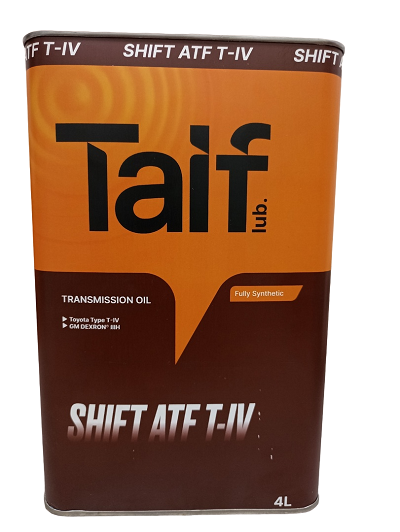 фото Трансмиссионное масло TAIF SHIFT ATF TYPE T-IV 4л 