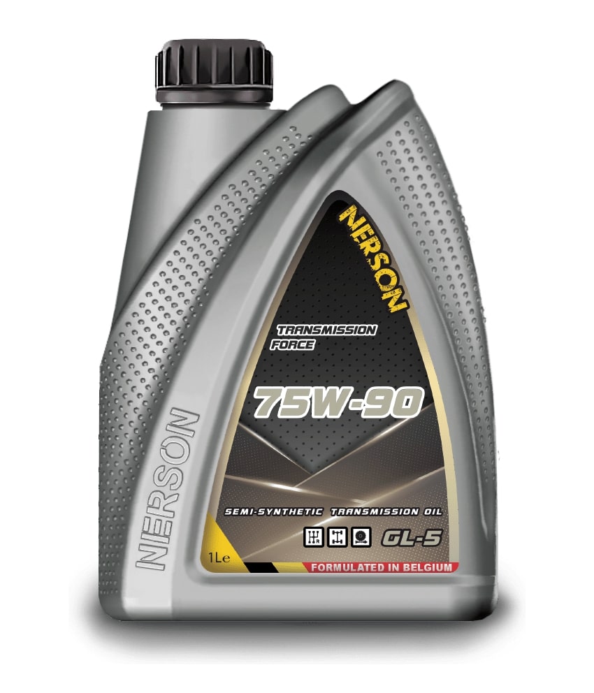 фото Масло трансмиссонное NERSON OIL Transmission Force GL-5 75W-90 semi-synthetic 1л 