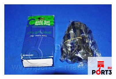 фото Провод высоковольтный PARTS MALL (комплект) PEC-E06 
