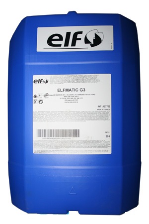 фото Трансмиссионное масло Elf Elfmatic G3 для АКПП 20л. 